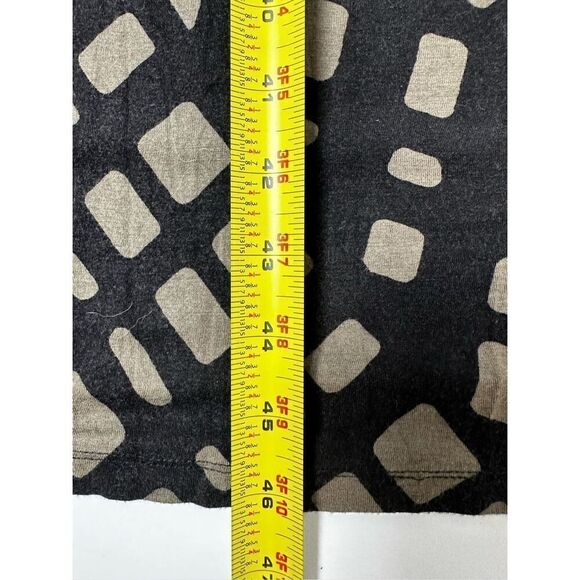 Banana Republic Geometric Pattern Maxi Dress Sleeveless Black Green Size XS - Picture 8 of 15